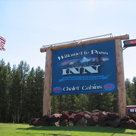 Willamette Pass Inn & Chalets Odell Lake Екстер'єр фото