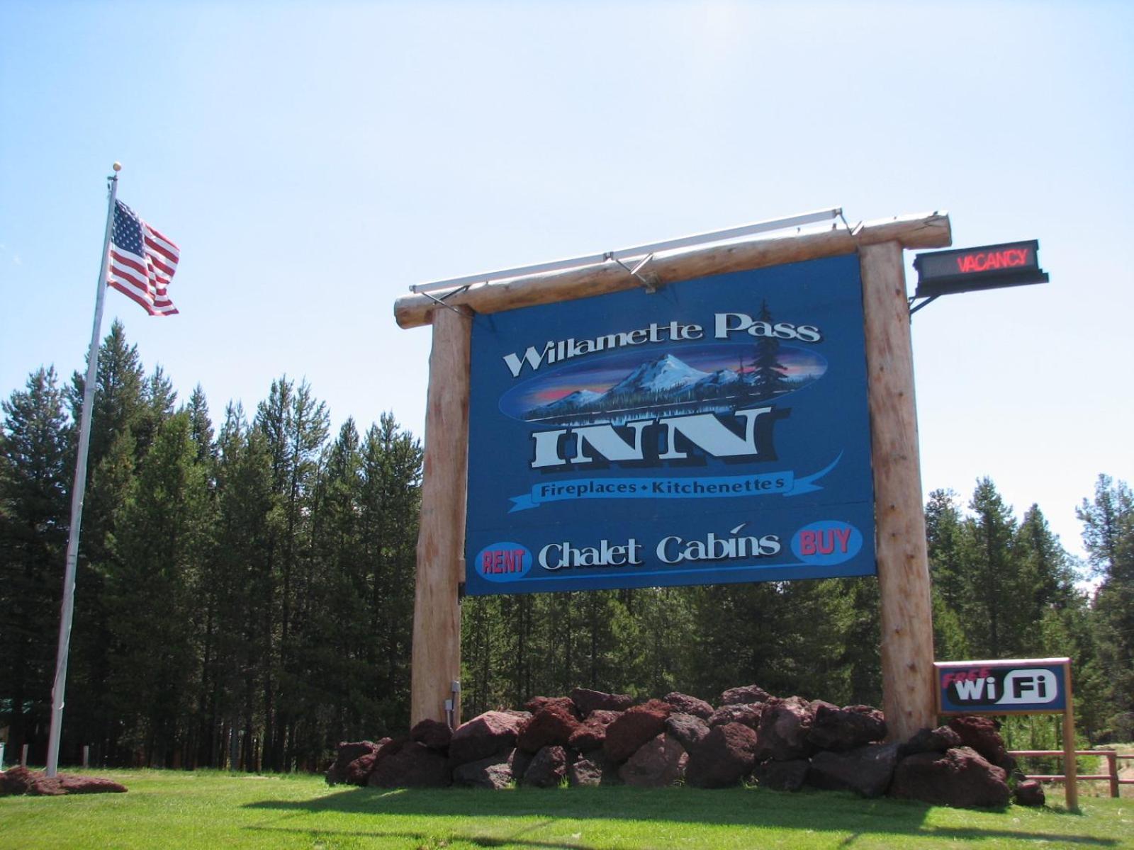 Willamette Pass Inn & Chalets Odell Lake Екстер'єр фото