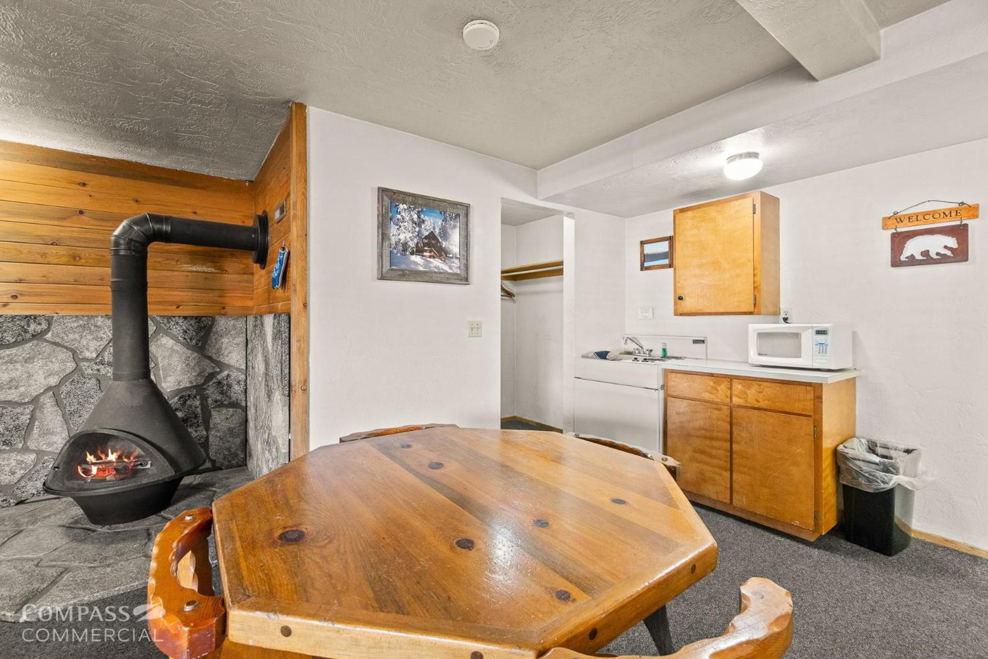 Willamette Pass Inn & Chalets Odell Lake Екстер'єр фото