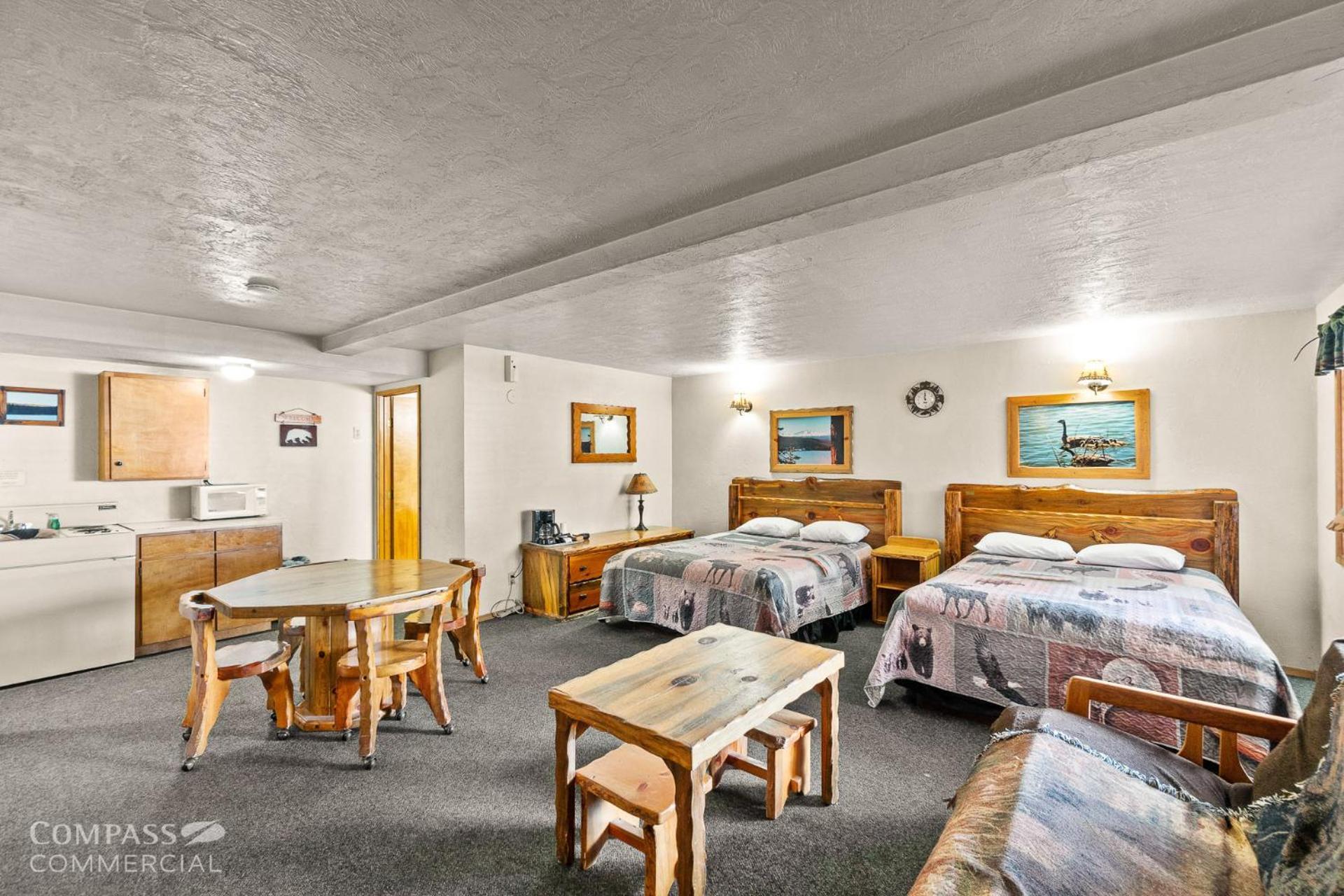 Willamette Pass Inn & Chalets Odell Lake Екстер'єр фото