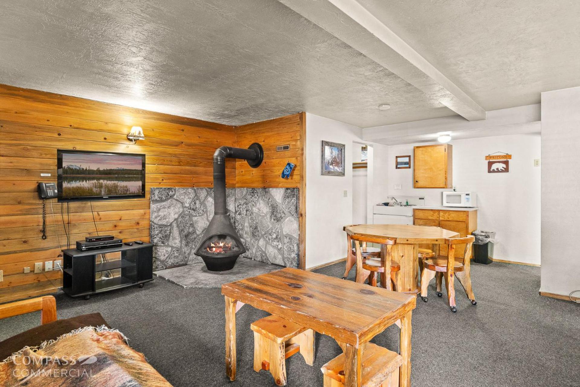 Willamette Pass Inn & Chalets Odell Lake Екстер'єр фото